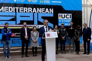 La Diputació inverteix 75.000 euros en la ‘III Mediterrean Epic’, en la qual participen 700 ciclistes procedents de 32 països