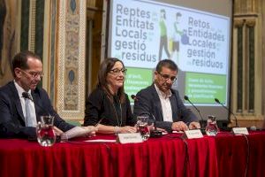 La Diputació de València invierte 300.000 euros en la redacción de Planes Locales de Gestión de Residuos