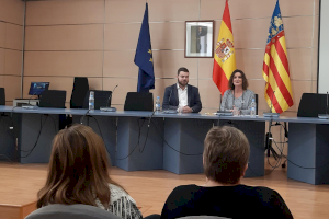 Caballero presenta en la Pobla de Farnals las inversiones de la Generalitat en l'Horta Nord