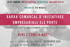 Portell participa en la red comarcal de iniciativas empresariales