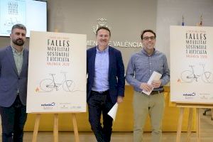 València premiarà amb 2.000 euros a la falla que millor reflectisca la mobilitat sostenible