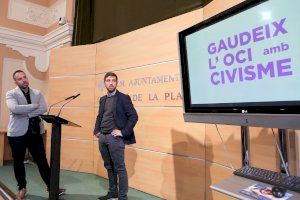 Castelló llança una campanya informativa per a reduir el soroll en la zona de les tasques