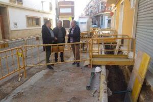 El ayuntamiento de Massamagrell y Aguas de Valencia realizan actuaciones para evitar vertidos residuales al mar
