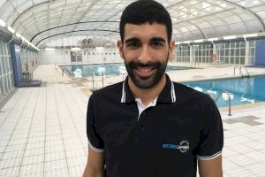 El valenciano Rubén Aparisi opta a revalidar su título de campeón de España de apnea y mira al mundial