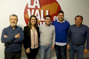 Els dos regidors de “Benicolet Suma” s’integren en La Vall Ens Uneix