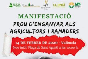 El Ayuntamiento de Almenara apoya las reivindicaciones del sector agrario