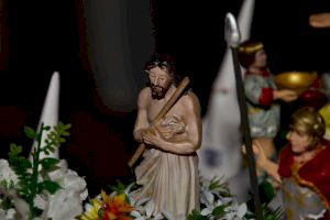 Els passos de la Setmana Santa de Burriana, en miniatura