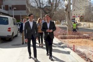 Xàtiva finalitzarà la urbanització de l'entorn de la plaça Espanya a l'abril