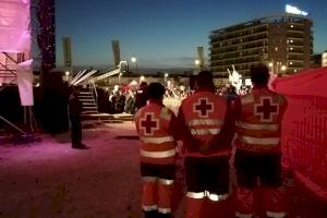 Cruz Roja inicia el servicio preventivo para el Carnaval de Vinaròs