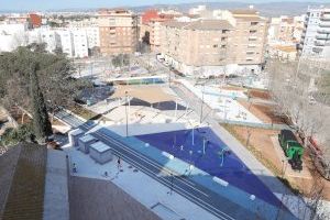Castelló abre al público el renovado parque de La Panderola y refuerza su uso deportivo, laboral y de ocio