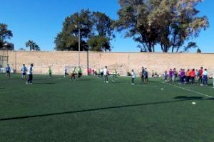 Los Juegos Deportivos Adaptados celebran una jornada de ‘colpbol’ en València