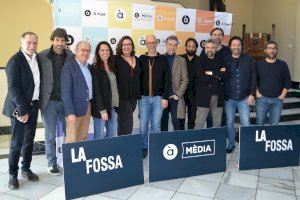 El IVC ha acogido a la Filmoteca la presentación del primer capítulo de la miniserie ‘La Fossa’