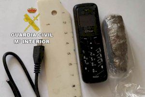 La Guardia Civil detiene a una persona por intentar introducir droga en el Centro Penitenciario de Castellón