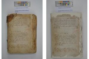 El Archivo Municipal de Alcoy restaura dos de sus documentos más antiguos