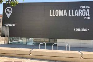 El consultorio de Lloma Llarga de Paterna ofrecerá Pediatría y Medicina General en horario de tarde
