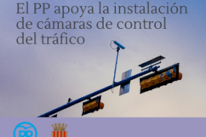 El PP propone seguir instalando cámaras de vigilancia de tráfico por toda la N-340