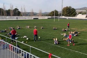 El Ayuntamiento de la Vila recibe la visita de la selección española de Rugby ‘Leones7s’