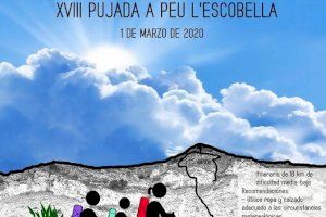 La subida a La Escobella de Sant Vicent del Raspeig, que cumple 18 años, se celebra el 1 de marzo