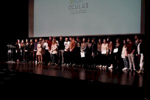 El Festival Oculus entrega los premios a los mejores trabajos audiovisuales, fotografías y videojuegos