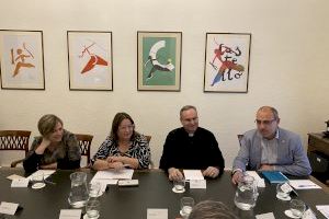 Diputación, Conselleria y Obispado dan impulso a la recuperación del santuario de Penyagolosa con el objetivo de redactar un proyecto a final de año