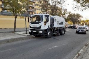El Ayuntamiento inicia en Mas del Rosari-La Coma las rondas de acondicionamiento y limpieza exhaustiva en los barrios de la ciudad