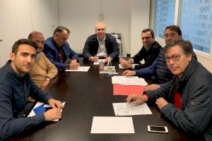 La Vila firma el acta de replanteo de las obras para la mejora en la red de abastecimiento de agua de las calles Sella y Jesús Urrios
