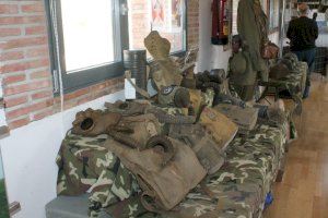 El Centre d´Interpretació de la Línia XYZ de Almenara acoge una muestra de enseres de soldados de la Guerra Civil