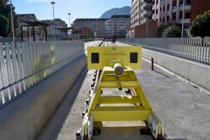 La Generalitat adjudica el proyecto y obras para  instalar sistemas de señalización, comunicaciones y energía del tramo Calp-Dénia del TRAM d'Alacant