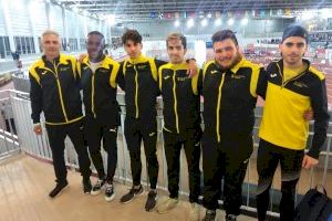 Cinco atletas del CA Safor Teika compitieron  en el Campeonato de España Individual Sub23 en Pista Cubierta