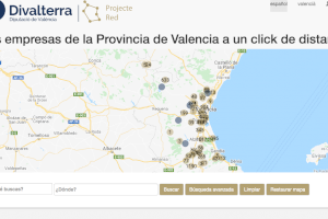 Un centenar de municipios muestran sus más de 18.000 empresas a través de la galería empresarial de Divalterra