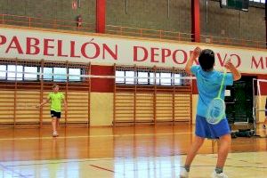 Aspe acoge el Torneo Territorial de Bádminton de la Comunitat Valenciana