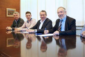 El Ayuntamiento de Benidorm y la Associació de Penyes firman un convenio de colaboración