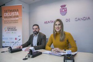 Gandia torna a convertir-se en el centre neuràlgic de la Setmana Ciclista Valenciana