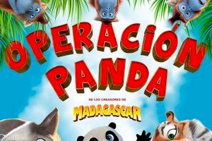 El cine Tívoli concentra esta semana su programación en el domingo con “Operación Panda” y “Te quiero imbécil”