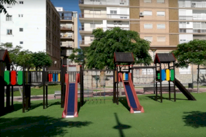 L'Ajuntament sol·licita una subvenció a la Conselleria per a adaptar el parc infantil “Jardins Cooperativa Elèctrica”