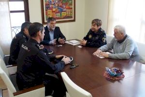 La Policía Nacional ofrecerá cursos formativos a la Policía Local de Villena