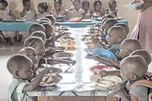 Recaudan en Massamagrell 2.200 euros para un centro infantil de las Terciarias Capuchinas que atiende a 250 niños en Guinea Ecuatorial