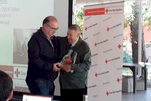 Creu Roja Gandia i Oliva reben el premi innovació a projectes de les seves localitats
