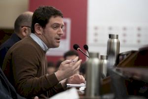 Garcia: “Compromís sigue siendo reivindicativa y trabajando por los consensos desde el gobierno de la Diputación”
