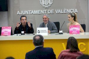 València presenta la tercera edició Dona Festival que se celebrarà amb motiu del Dia Internacional de la Dona