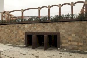 El Museo de Historia de València estrena fachada de cuarzo y otros materiales antifiltraciones
