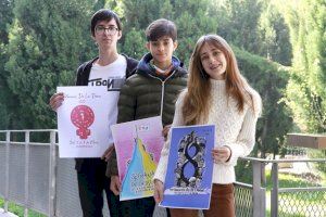 Art per la igualtat: Gala Marín guanya el IV concurs de cartells per la dona
