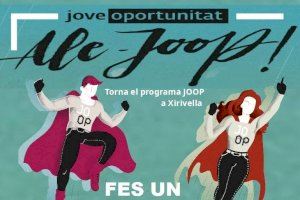Xirivella dona la benvinguda a 12 joves del programa JOOP 2020