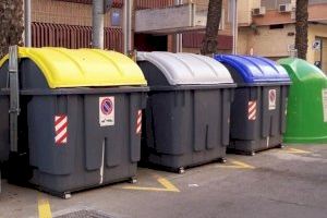 Augmenta a Alzira la quantitat de reciclatge d’envasos lleugers, paper i cartó