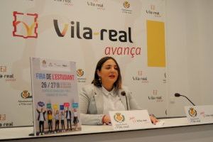Vila-real impulsa la primera Feria del Estudiante para ampliar las opciones formativas y facilitar la inserción laboral de los jóvenes