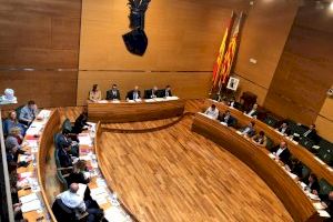 VOX en la Diputación de Valencia sobre el 8M: “No merecemos la humillación del hombre”