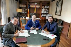 El Ayuntamiento de Benejúzar firma la concesión del contrato de limpieza de edificios municipales