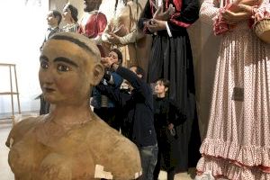 El gigante la Turca vuelve al Museo del Corpus de Xàtiva