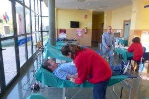 38 personas donaron sangre ayer en el Consultorio de Pinar de La Nucía