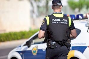 La Policía Local de Pilar de la Horadada codo a codo con el 1-1-2 Comunidad Valenciana